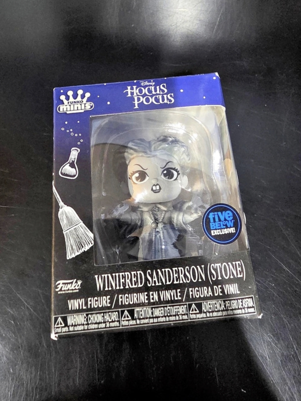 Funko Winifred Sanderson (Stone) Funko Mini Vinyl Figure in Purple & Gray